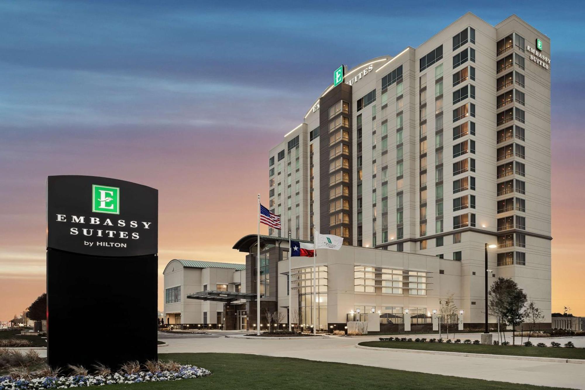 Embassy Suites By Hilton Houston West - Katy Экстерьер фото